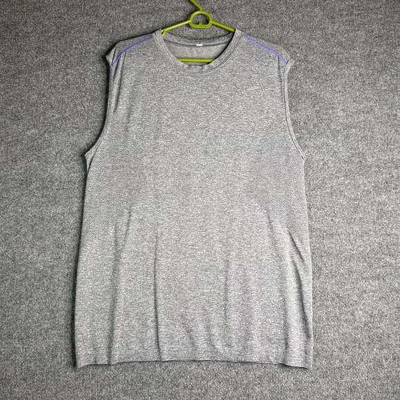 Lululemon Mens Metal Vent Tech Muscle Shirt Xl Activewear Sleeveless - Picture 1 of 9